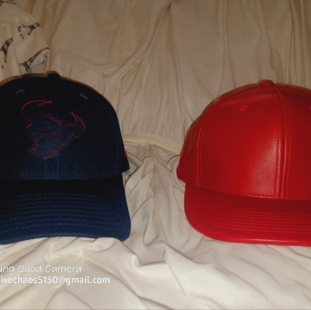 Texans baseball cap + an extra